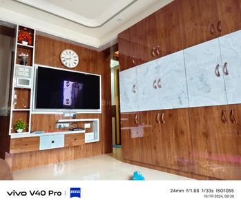 Bedroom Image of 710 Sq.ft 1 BHK Apartment / Flat for sale in Moshi Pune for Rs. 4300000