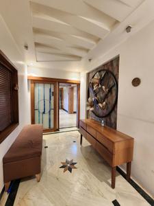 Hall Image of 2201 Sq.ft 4 BHK Apartment / Flat for rent in Wanwadi Pune for Rs. 75000