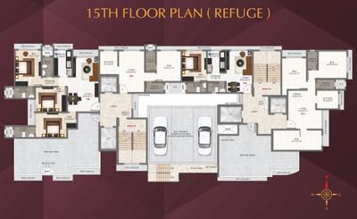 Image of 700 Sq.ft 2 BHK Apartment / Flat for sale in Adityaraj Gurukripa CHS, Vikhroli East, Mumbai for Rs. 14500000