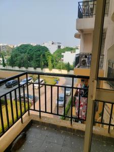 Balcony Image of 1550 Sq.ft 3 BHK Apartment / Flat for rent in Pardesi Ushay Tower, Kundli Sonipat for Rs. 22000