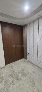 Bedroom Image of 1200 Sq.ft 3 BHK Builder Floor for rent in Swaraj Homes Gagan Vihar The Aviation Employees CGHS, Gagan Vihar New Delhi for Rs. 40000