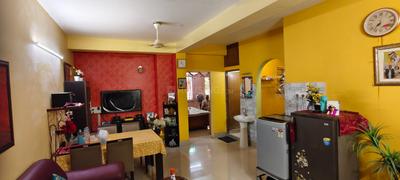 Hall Image of 1188 Sq.ft 3 BHK Apartment / Flat for sale in Dum Dum Kolkata for Rs. 5900000