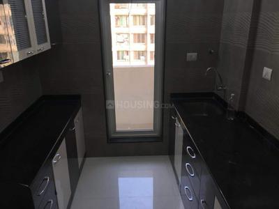 Kitchen Image of 1010 Sq.ft 2 BHK Apartment / Flat for sale in Parshwanath Galaxy, Kasarvadavali Thane for Rs. 8500000