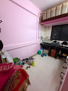 Kitchen Image of 432 Sq.ft 1 BHK Apartment / Flat for sale in Balaji Nagar Pune for Rs. 2500000