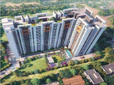 Image of 889 Sq.ft 2 BHK Apartment / Flat for sale in Sukhwani Verde, Undri, Pune for Rs. 5800000