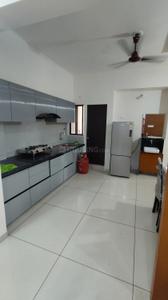 Image of 1100 Sq.ft 3 BHK Apartment / Flat for rent in Unique Shantam Nirvanta, Chhani, Vadodara for Rs. 24000