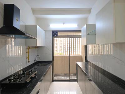 Kitchen Image of 1097 Sq.ft 2 BHK Apartment / Flat for sale in N Rose Northern Hills, Dahisar East Mumbai for Rs. 19475000