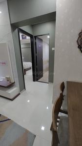 Hall Image of 850 Sq.ft 2 BHK Apartment / Flat for sale in Ayodhya Saffron Residency Phase 1, Kurla East Mumbai for Rs. 14800000