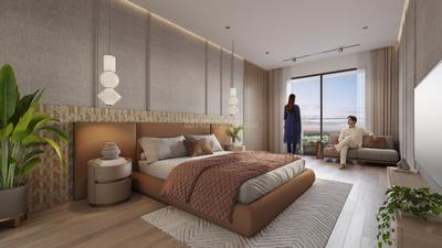 Bedroom Image of 3592 Sq.ft 4 BHK Apartment / Flat for sale in Parkview H9, University Area Ahmedabad for Rs. 25100000