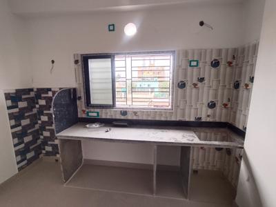 Kitchen Image of 1023 Sq.ft 3 BHK Apartment / Flat for sale in New Town Kolkata for Rs. 4603500