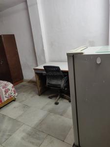 Bedroom Image of 810 Sq.ft 2 BHK Builder Floor for rent in Khirki Extension New Delhi for Rs. 25000