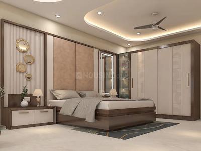 Bedroom Image of 746 Sq.ft 1 BHK Apartment / Flat for sale in Rajadhiraj Mansion 835, Dadar West Mumbai for Rs. 38000000