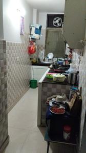 Kitchen Image of 470 Sq.ft 1 RK Builder Floor for sale in Shalimar Garden Ghaziabad for Rs. 2000000