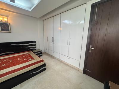 Bedroom Image of 450 Sq.ft 1 RK Builder Floor for rent in Sukhdev Vihar New Delhi for Rs. 30000