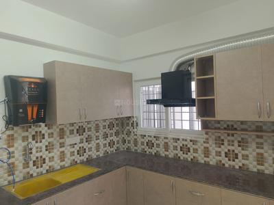 Kitchen Image of 1485 Sq.ft 3 BHK Apartment / Flat for rent in Nexterra Phase II, Sholinganallur Chennai for Rs. 32000