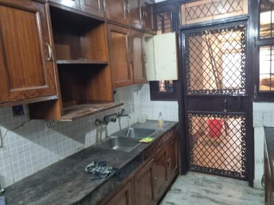 Kitchen Image of 2000 Sq.ft 3 BHK Independent House for rent in Mayfield Garden Luxury Floors, Mayfield Garden Gurgaon for Rs. 65000