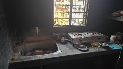 Kitchen Image of 550 Sq.ft 2 BHK Builder Floor for rent in Mithapur Patna for Rs. 2500