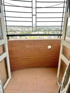 Balcony Image of 1264 Sq.ft 3 BHK Apartment / Flat for sale in Highland Park, Santoshpur Kolkata for Rs. 14300000
