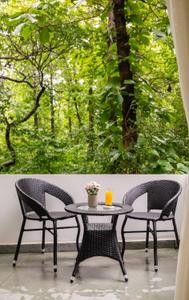 Balcony Image of 1395 Sq.ft 2 BHK Apartment / Flat for sale in Vianaar La Agueda, Nerul Goa for Rs. 24500000