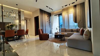 Hall Image of 928 Sq.ft 2 BHK Apartment / Flat for sale in VTP Dolce Vita Phase 2, Manjari Budruk Pune for Rs. 9500000