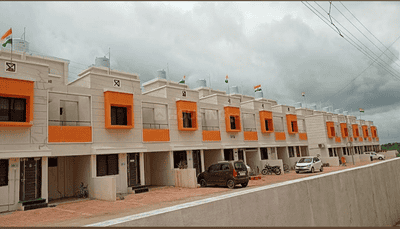Image of 900 Sq.ft 3 BHK Independent House for sale in Bhuvi Vishwaban, Sundarwadi, Aurangabad for Rs. 6000000
