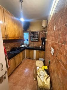 Kitchen Image of 1500 Sq.ft 3 BHK Duplex for sale in Sheikh Sarai New Delhi for Rs. 37500000