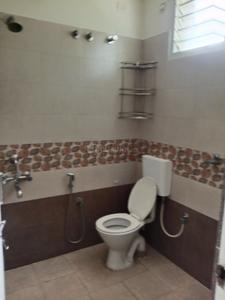 Bathroom Image of 800 Sq.ft 2 BHK Independent House for rent in RR Nagar Bengaluru for Rs. 23000