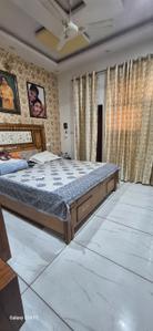 Bedroom Image of 990 Sq.ft 3 BHK Independent House for sale in Jarnail Enclave, Utrathiya Zirakpur for Rs. 11000000