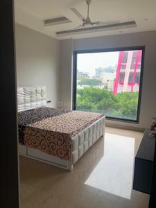 Bedroom Image of 1700 Sq.ft 3 BHK Builder Floor for rent in Palam Vihar Gurgaon for Rs. 75000