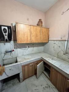 Kitchen Image of 1000 Sq.ft 2 BHK Builder Floor for rent in Bhai Randhir Singh Nagar Ludhiana for Rs. 16500