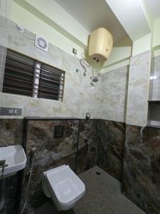 Bathroom Image of 900 Sq.ft 2 BHK Independent House for rent in R V Fallon, Banashankari Bengaluru for Rs. 30000