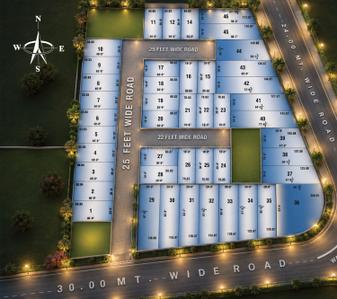 Image of 741 Sq.ft Residential Plot / Land for sale in Jahangirabad, Surat for Rs. 6723000