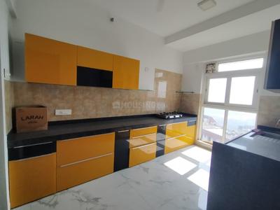Kitchen Image of 1500 Sq.ft 3 BHK Apartment / Flat for sale in Raheja Exotica Sorento, Madh Mumbai for Rs. 41000000