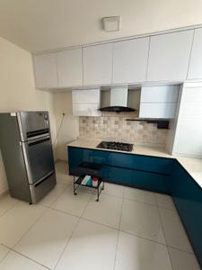 Kitchen Image of 1180 Sq.ft 2 BHK Apartment / Flat for sale in Sattva Divinity, Nayandahalli Bengaluru for Rs. 18000000