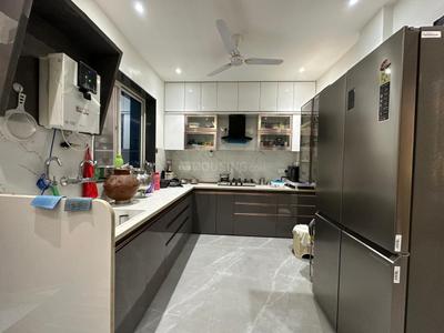 Kitchen Image of 2500 Sq.ft 3 BHK Independent House for sale in Nipania Indore for Rs. 16000000