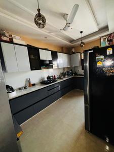 Kitchen Image of 1650 Sq.ft 3 BHK Builder Floor for sale in Sector 4 Gurgaon for Rs. 23500000