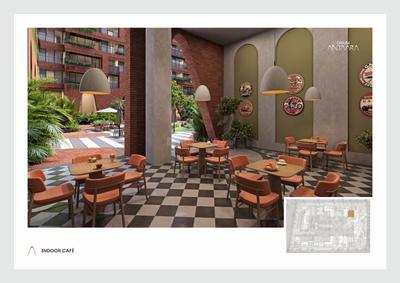 Balcony Image of 2700 Sq.ft 3 BHK Apartment / Flat for sale in K3 Orium Antaara, Vaishno Devi Circle Ahmedabad for Rs. 14099400