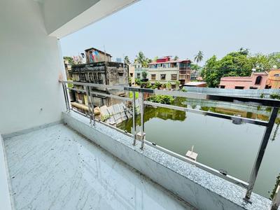 Balcony Image of 1850 Sq.ft 3 BHK Apartment / Flat for sale in Konnagar Hooghly for Rs. 6400000
