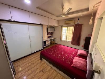 Bedroom Image of 2069 Sq.ft 3 BHK Apartment / Flat for sale in Agarwal Dhananjay Tower, Satellite Ahmedabad for Rs. 16800000