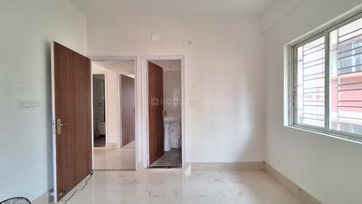 Bedroom Image of 1140 Sq.ft 3 BHK Apartment / Flat for sale in Kalikapur, EM Bypass Kolkata for Rs. 8700000