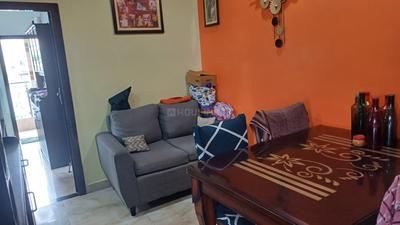 Hall Image of 750 Sq.ft 2 BHK Apartment / Flat for rent in Keshtopur Kolkata for Rs. 20000
