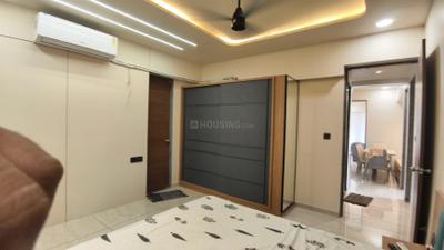 Bedroom Image of 1900 Sq.ft 3 BHK Apartment / Flat for rent in New Alkapuri Vadodara for Rs. 50000
