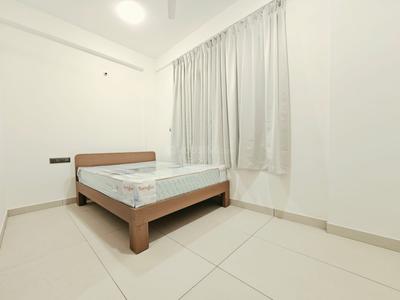 Bedroom Image of 700 Sq.ft 1 BHK Apartment / Flat for rent in Domlur Layout Bengaluru for Rs. 43000
