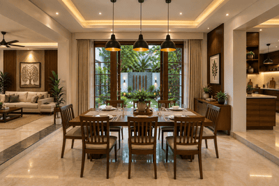 Servant Room Image of 2000 Sq.ft 3 BHK Villa for sale in Koorkenchery Thrissur for Rs. 11800000