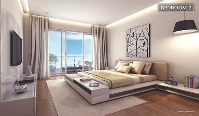 Bedroom Image of 4275 Sq.ft 4 BHK Apartment / Flat for sale in L And T Crescent Bay, Parel Mumbai for Rs. 140000000