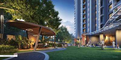 Image of 1800 Sq.ft 4 BHK Apartment / Flat for sale in Qala, Dumduma, Bhubaneswar for Rs. 17706000