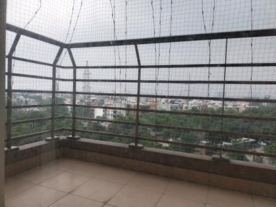 Bedroom Two Image of 1350 Sq.ft 3 BHK Apartment / Flat for rent in ABA Cleo County, Sector 121 Noida for Rs. 51000