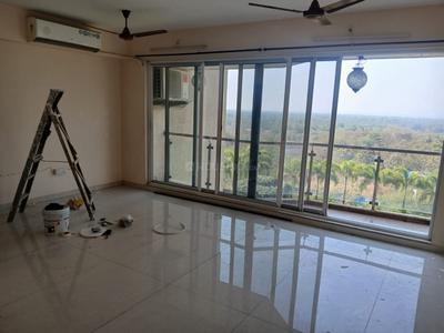 Hall Image of 1400 Sq.ft 2 BHK Apartment / Flat for sale in Satyam Imperial Heights, Ghansoli Navi Mumbai for Rs. 25700000