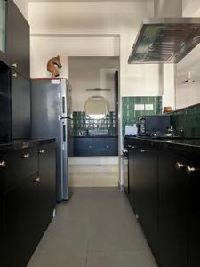 Kitchen Image of 1285 Sq.ft 2 BHK Apartment / Flat for sale in Prestige Courtyards, Sholinganallur Chennai for Rs. 13500000