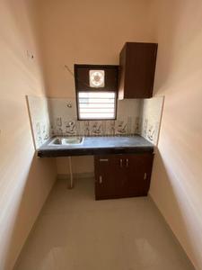 Kitchen Image of 450 Sq.ft 1 RK Builder Floor for rent in Sector 48 Gurgaon for Rs. 13500
